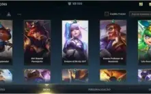 Conta Wild Rift