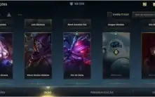 Conta Wild Rift
