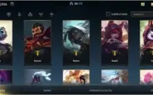 Conta Wild Rift
