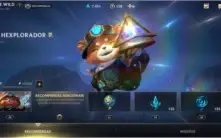 Conta Wild Rift
