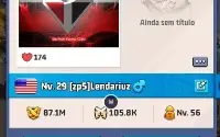 Venda de uma conta Last War