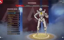 Apex legends conta lvl 500 main octane com herança (PC)