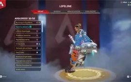 Apex legends conta lvl 500 main octane com herança (PC)