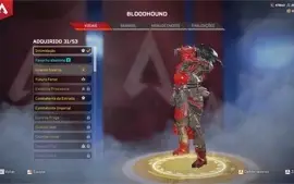 Apex legends conta lvl 500 main octane com herança (PC)