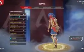 Apex legends conta lvl 500 main octane com herança (PC)