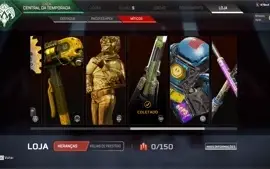 Apex legends conta lvl 500 main octane com herança (PC)