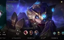 Conta Wild Rift 23 skins/ 6 épicas/ vex astromante, ahri kda