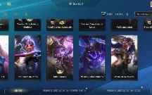 Conta Wild Rift 23 skins/ 6 épicas/ vex astromante, ahri kda