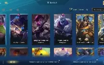 Conta Wild Rift 23 skins/ 6 épicas/ vex astromante, ahri kda