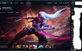 VENDO ACC UNRANKD SO 170,00 COM MUITAS SKINS