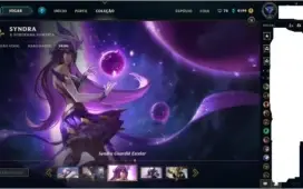 VENDO ACC UNRANKD SO 170,00 COM MUITAS SKINS