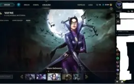 VENDO ACC UNRANKD SO 170,00 COM MUITAS SKINS