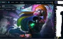 VENDO ACC UNRANKD SO 170,00 COM MUITAS SKINS