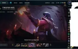 VENDO ACC UNRANKD SO 170,00 COM MUITAS SKINS