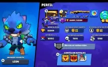 Conta Brawl Stars quase Full barata!!!