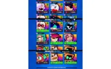 Conta Brawl Stars quase Full barata!!!
