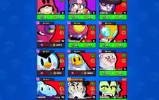 Conta Brawl Stars quase Full barata!!!