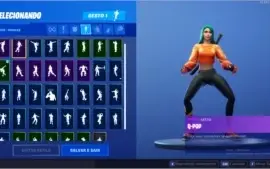 Conta Fortnite - 69 skins, 23 de loja (S4 a S8) + STW