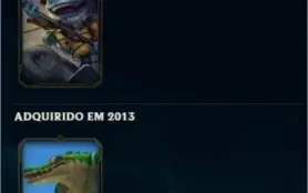 Conta de LoL plat 4 129 champions e 12 skins