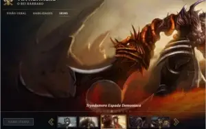 Conta LOL PRATA 3 skin ultra rara NEO PAX SIVIR