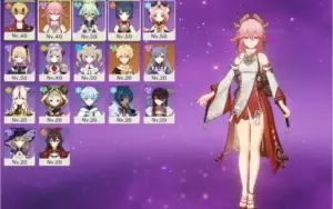 Yae Miko - Prova de Kagura - AR  33
