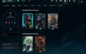Conta Diamond 2 com Udyr guardião