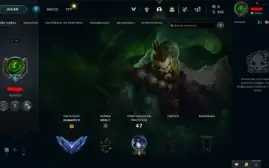 Conta Diamond 2 com Udyr guardião
