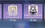 Conta com Itto, Xiao e outros 5*