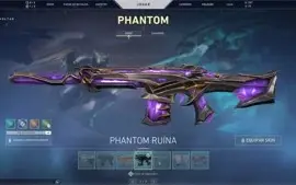 [Preço Negociável] - Conta diamante 3 valorant boas skins