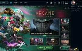 CONTA LOL, LVL 202, 170 SKINS, RANK PLATINA!