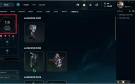 CONTA LOL, LVL 202, 170 SKINS, RANK PLATINA!