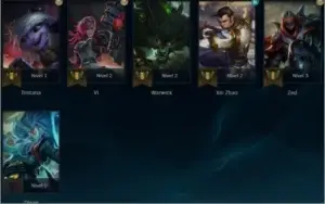 CONTA DE LOL PLATINA 4, c/ AKALI K/DA