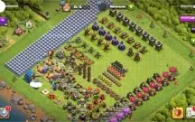 Clash of Clans CV12 quase full