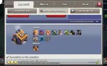 Clash of Clans CV12 quase full