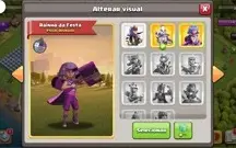 Clash of Clans CV12 quase full