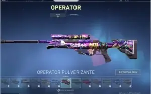 Conta Valorant Com Butterfly (e outras skins) Prata 1