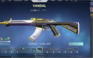 Conta Valorant Com Butterfly (e outras skins) Prata 1