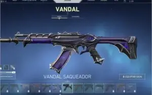 Conta Valorant Com Butterfly (e outras skins) Prata 1