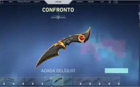 Conta Valorant Com Butterfly (e outras skins) Prata 1