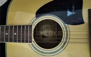 Violão Eagle 12 cordas