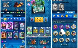 Clash Royale 6500+ troféus 2 Evo Torre NV 13