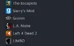 Conta steam 8 anos + lvl 15