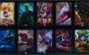 Conta diamante league of legends 132 skins