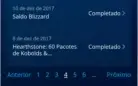 Vendo Conta de Hearthstone