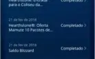 Vendo Conta de Hearthstone