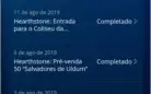 Vendo Conta de Hearthstone