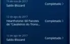 Vendo Conta de Hearthstone