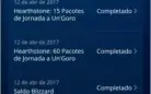 Vendo Conta de Hearthstone