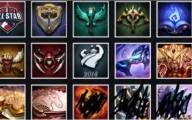 Conta Gold V League of Legends