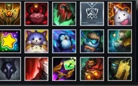 Conta Gold V League of Legends